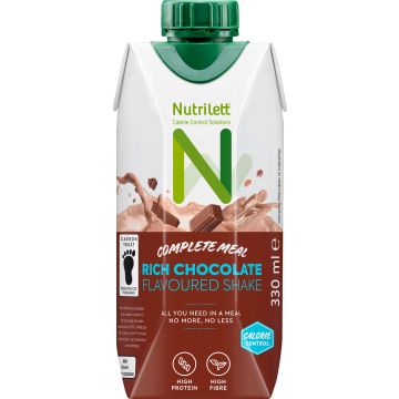 NUTRILETT SMOOTHIE RICH CHOCOLATE 330 ML