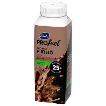 VALIO PROFEEL PROTEIINIPIRTELÖ KAAKAO LAKTON 250 ML