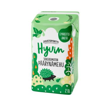 JUUSTOPORTTI HYVIN PÄÄRYNÄMEHU 200 G