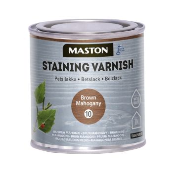 MASTON WOODMIX PETSILAKKA RUSKEA 250 ML