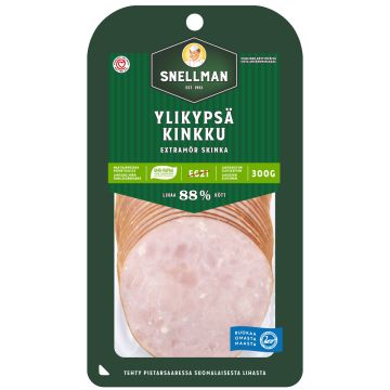 SNELLMAN YLIKYPSÄ KINKKU 300 G