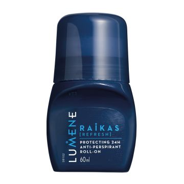 LUMENE  MEN RAIKAS SUOJAAVA 24H ANTI-PERSPIRANT ROLL-ON 60 ML