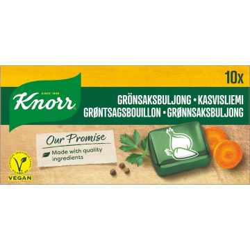 KNORR KASVISLIEMIKUUTIO 10KPL 100 G