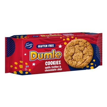 FAZER DUMLE COOKIES GLUTEENITON KEKSI 140 G