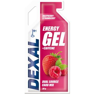 DEXAL ENERGIAGEELI VADELMA-MANSIKKA 30 G