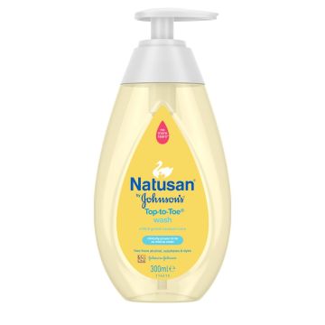 NATUSAN BABY TOP-TO-TOE PESUNESTE 300 ML