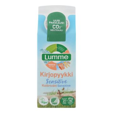 LUMME KIRJOPYYKKI SENSITIVE PYYKINPESUNESTE 750 ML