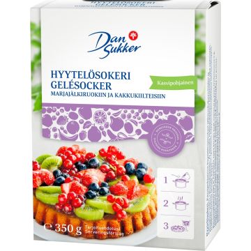 DANSUKKER HYYTELÖSOKERI 350 G