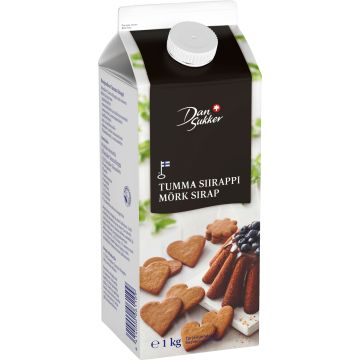 DANSUKKER SIIRAPPI TUMMA 1 KG