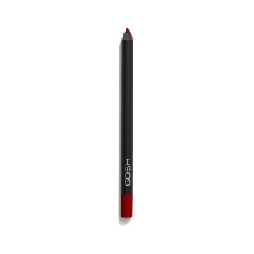 GOSH VELVET TOUCH LIPLINER WATERPROOF 016 THE RED