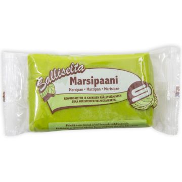 SALLINEN MARSIPAANI VIHREÄ 250 G