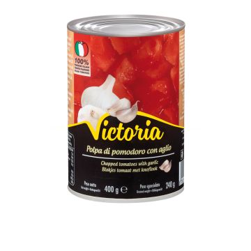 VICTORIA TOMAATTI MURSKA VALKOSIPULI 425 ML