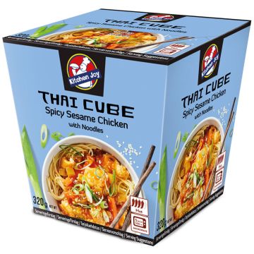 KITCHEN JOY THAI-CUBE SPICY SEESAMIKANA-NUUDELI 320 G