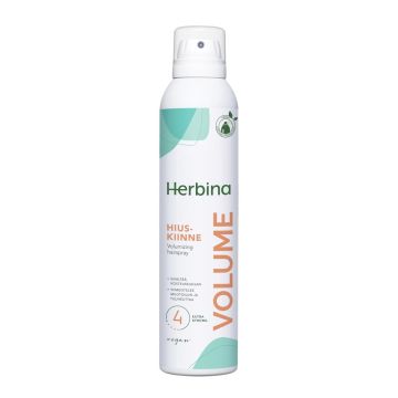 HERBINA VOLUME HIUSKIINNE VIHREÄ PONNEKAASU 250 ML