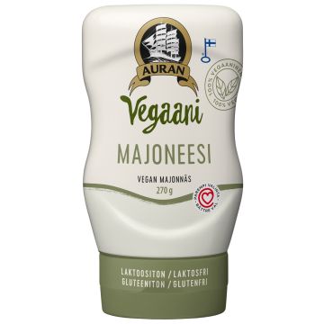 AURAN VEGAANI MAJONEESI 270 G