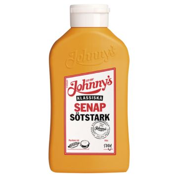 JOHNNY'S SINAPPI MAKEA-VÄKEVÄ 500 G