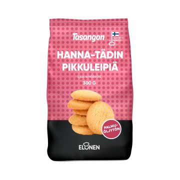 TASANGON HANNA TÄDIN PIKKULEIPÄ 300 G