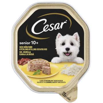 CESAR SENIOR KANA&RIISI 150 G