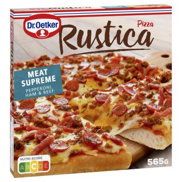 DR. OETKER RUSTICA PIZZA SUPREME 565 G