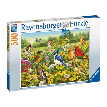 RAVENSBURGER BIRDS IN THE MEADOW 500 PALAA