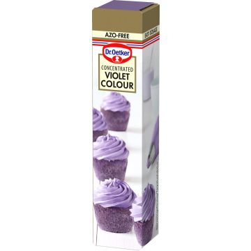 DR. OETKER GEELIVÄRI VIOLETTTI 15 G