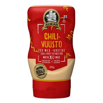 AURAN CHILI-VUUSTO TEX MEX-KASTIKE 270 G