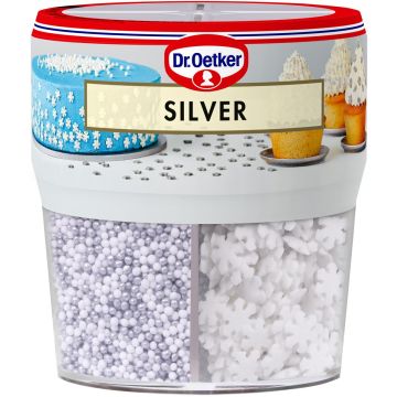 DR. OETKER KORISTERAKEET SILVER 76 G