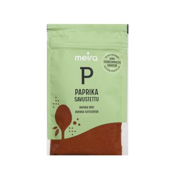 MEIRA PAPRIKA JAUHETTU SAVUSTETTU 22 G