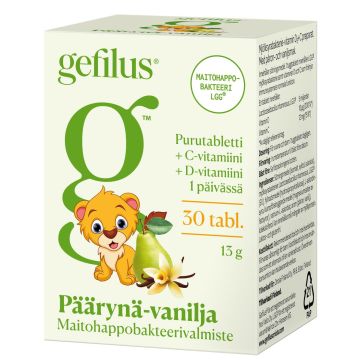 GEFILUS + D PÄÄRYNÄ PURU 30 KPL