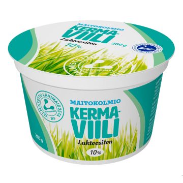 MAITOKOLMIO KERMAVIILI 10% LAKTON 200 G