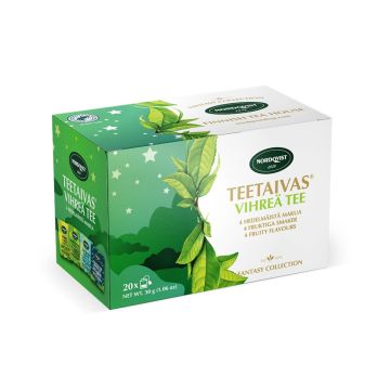 NORDQVIST TEETAIVAS VIHREÄ TEE 20PS 30 G