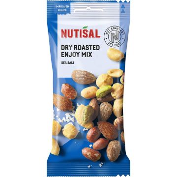 NUTISAL ENJOY MIX PÄHKINÄSEKOITUS 60 G