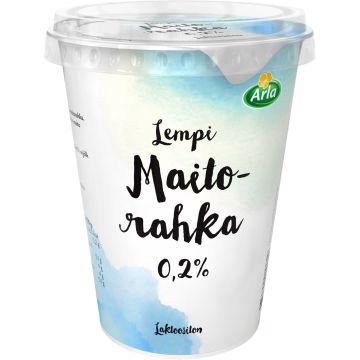 ARLA LEMPI MAITORAHKA 0,2% LAKTON 400 G