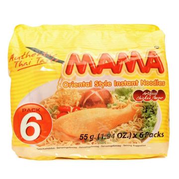 MAMA NUUDELI KANANMAKUINEN 6-PACK 330 G