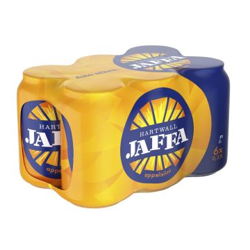 HARTWALL JAFFA APPELSIINI 0,33 TLK 6-PACK 1,98 L