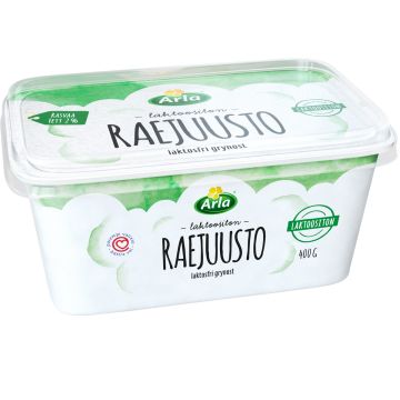 ARLA LAKTON RAEJUUSTO 400 G