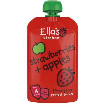 ELLA S STRAWBERRY&APPLES SOSE LUOMU 4KK 120 G