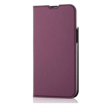 WAVE BOOK CASE, APPLE IPHONE 14 PLUS, SMOKY SANGRIA