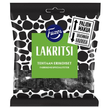 FAZER LAKRITSI TEHTAAN ERIKOISET 220 G