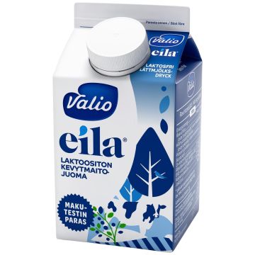 VALIO EILA KEVYTMAITOJUOMA LAKTON 0,5L 500 ML