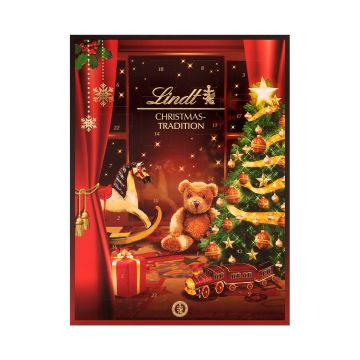 LINDT CHRISTMAS TRADITION SUKLAAKALENTERI 253 G