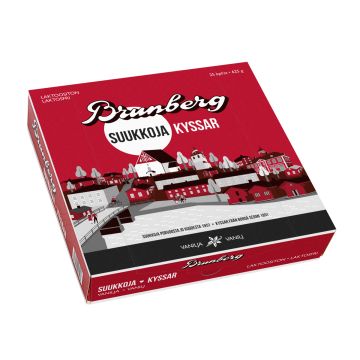 BRUNBERG VANILJASUUKKO 25 KPL RASIA 625 G