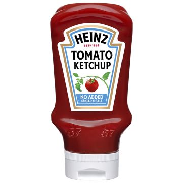 HEINZ KETSUPPI EI LISÄTTYÄ SOKERIA JA SUOLAA 425 G