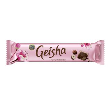 FAZER GEISHA HASSELPÄHKINÄNOUGAT  SUKLAAPATUKKA  37 G