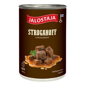 JALOSTAJA STROGANOFF 400 G