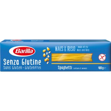 BARILLA SPAGETTI GLUTEENITON 400 G