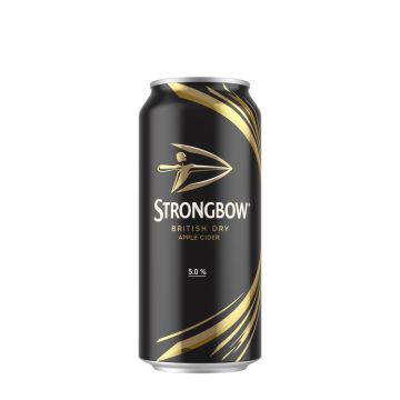 STRONGBOW BRITISH DRY 5% TLK 440 ML