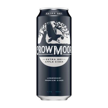 CROWMOOR 4,7% EXTRA DRY APPLE TLK 500 ML