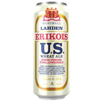 LAHDEN ERIKOIS US WHEAT 4,8% TLK 500 ML