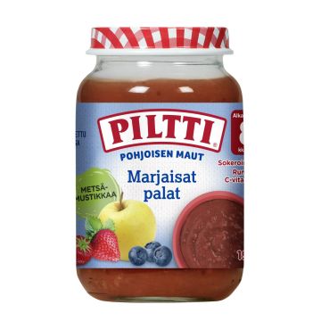 PILTTI POHJOISEN MAUT MARJAISAT PALAT 8KK 190 G